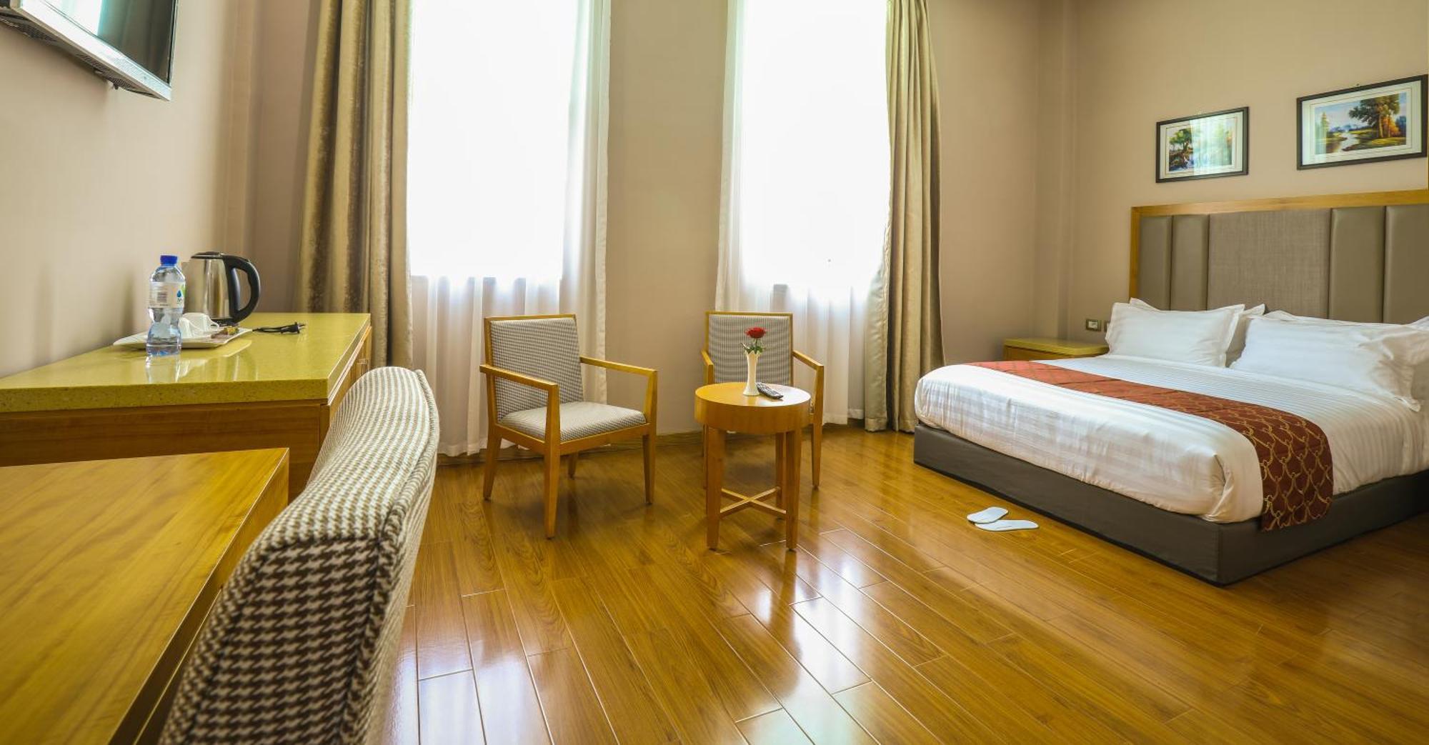 New Day Hotel Addis Ababa Dış mekan fotoğraf