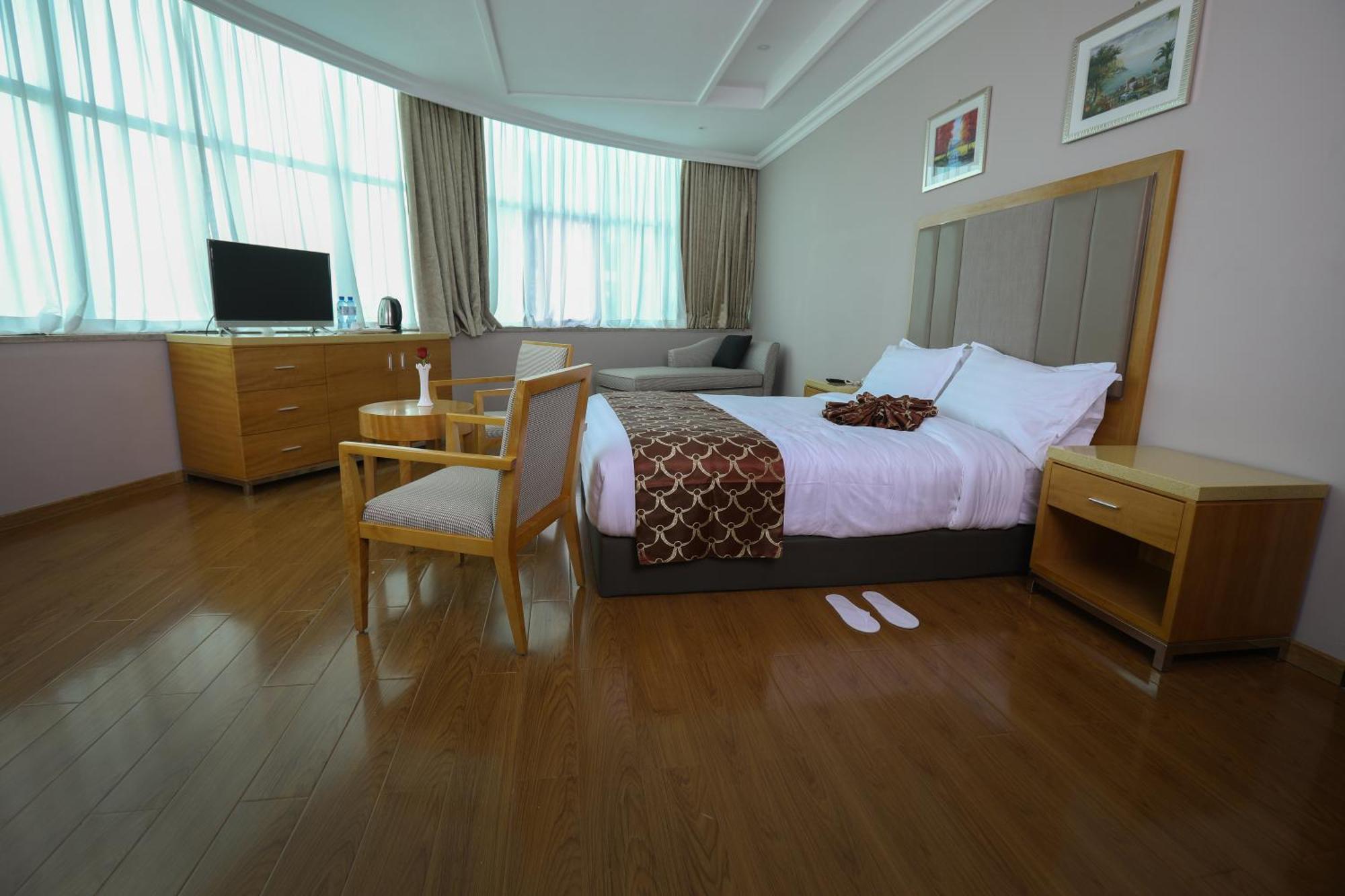 New Day Hotel Addis Ababa Dış mekan fotoğraf